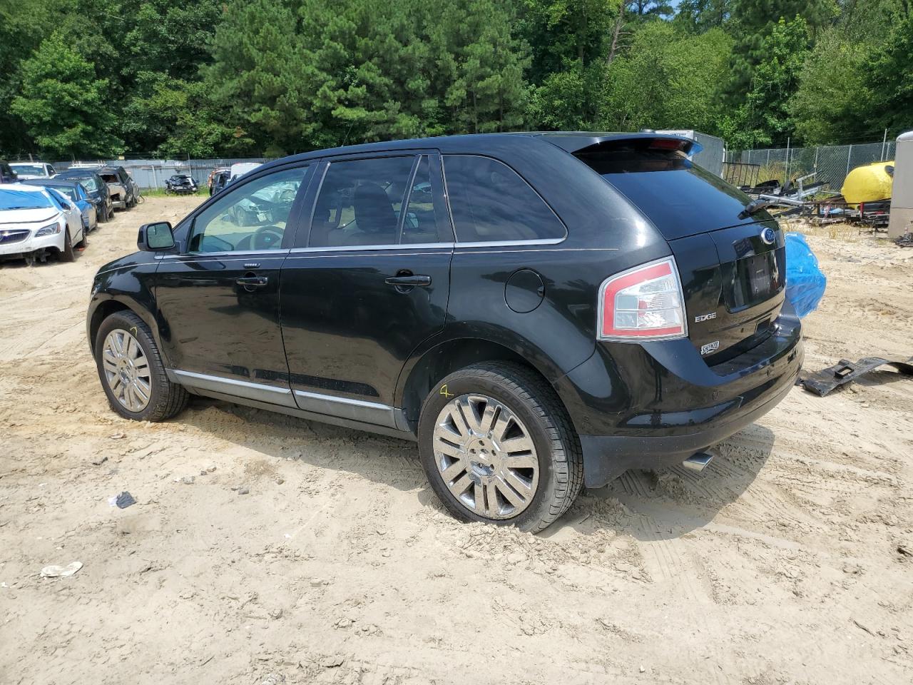 2010 Ford Edge Limited VIN: 2FMDK4KC7ABB16608 Lot: 63959294