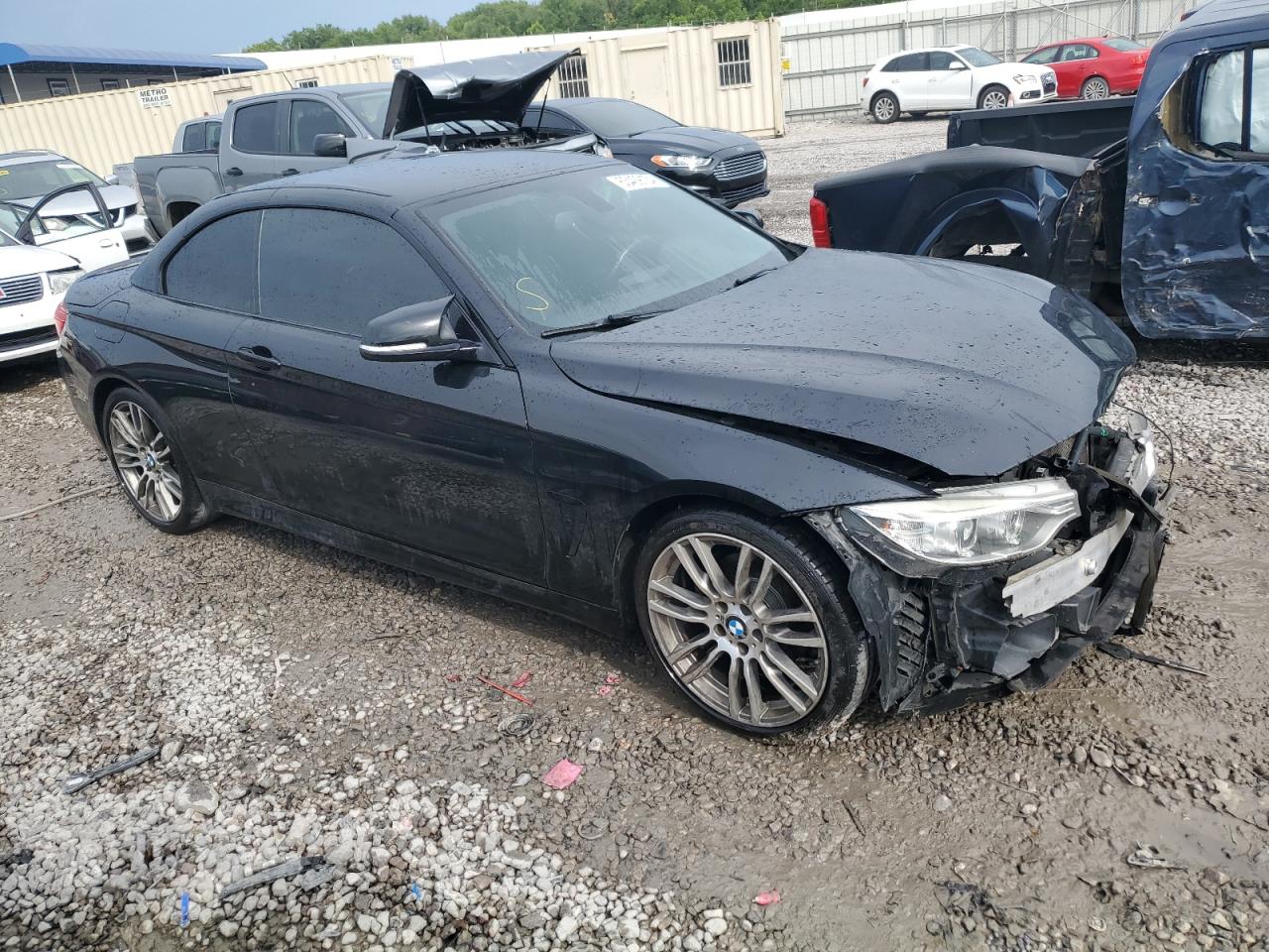 2014 BMW 428 I VIN: WBA3V5C59EJ969491 Lot: 63409134