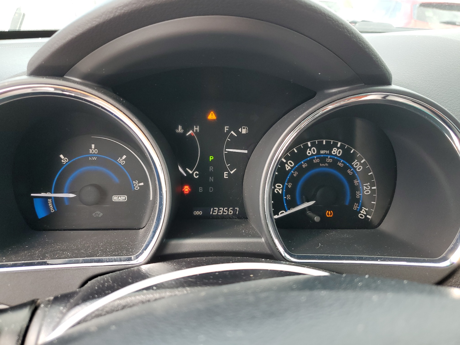 JTEDC3EH3B2000330 2011 Toyota Highlander Hybrid Limited