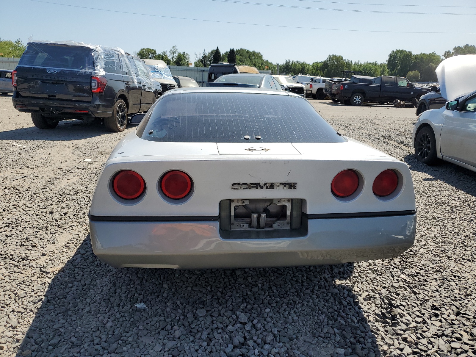 1G1YY0782F5132589 1985 Chevrolet Corvette