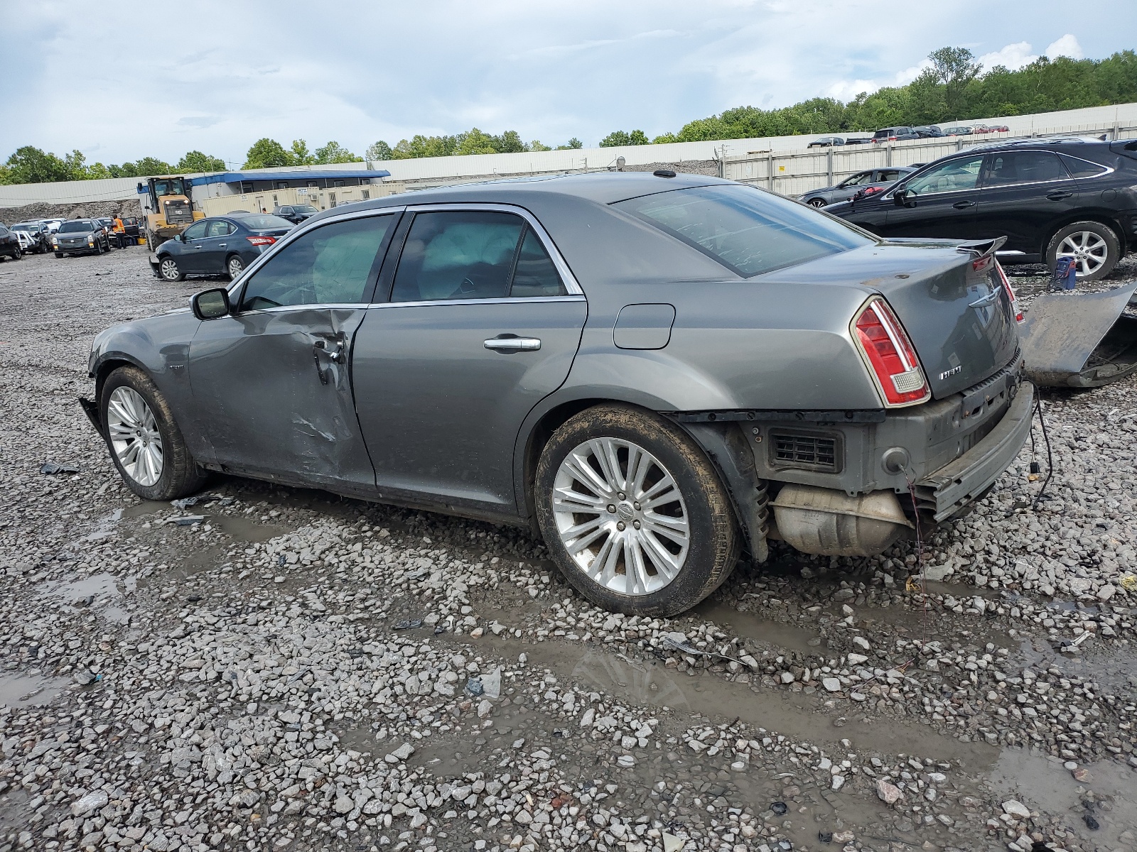 2012 Chrysler 300C Luxury vin: 2C3CCAPT9CH238234