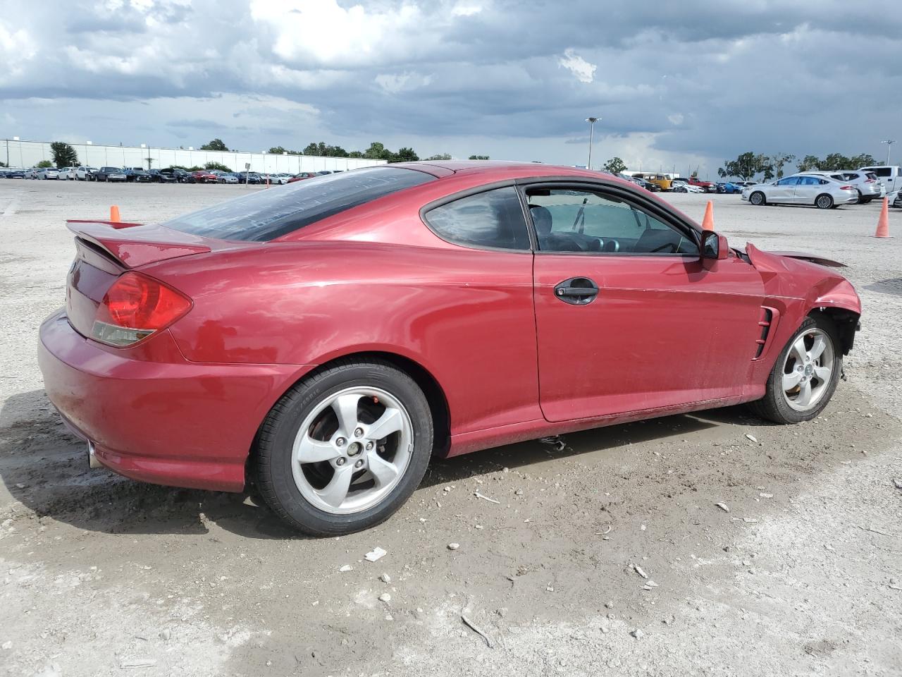 2006 Hyundai Tiburon Gs VIN: KMHHM65DX6U217705 Lot: 63908404