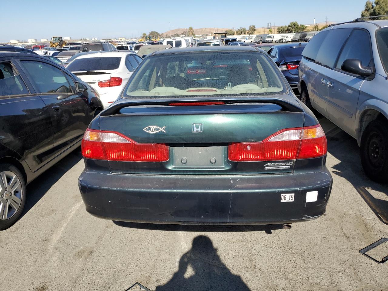2000 Honda Accord Se VIN: JHMCG6699YC016479 Lot: 63423834