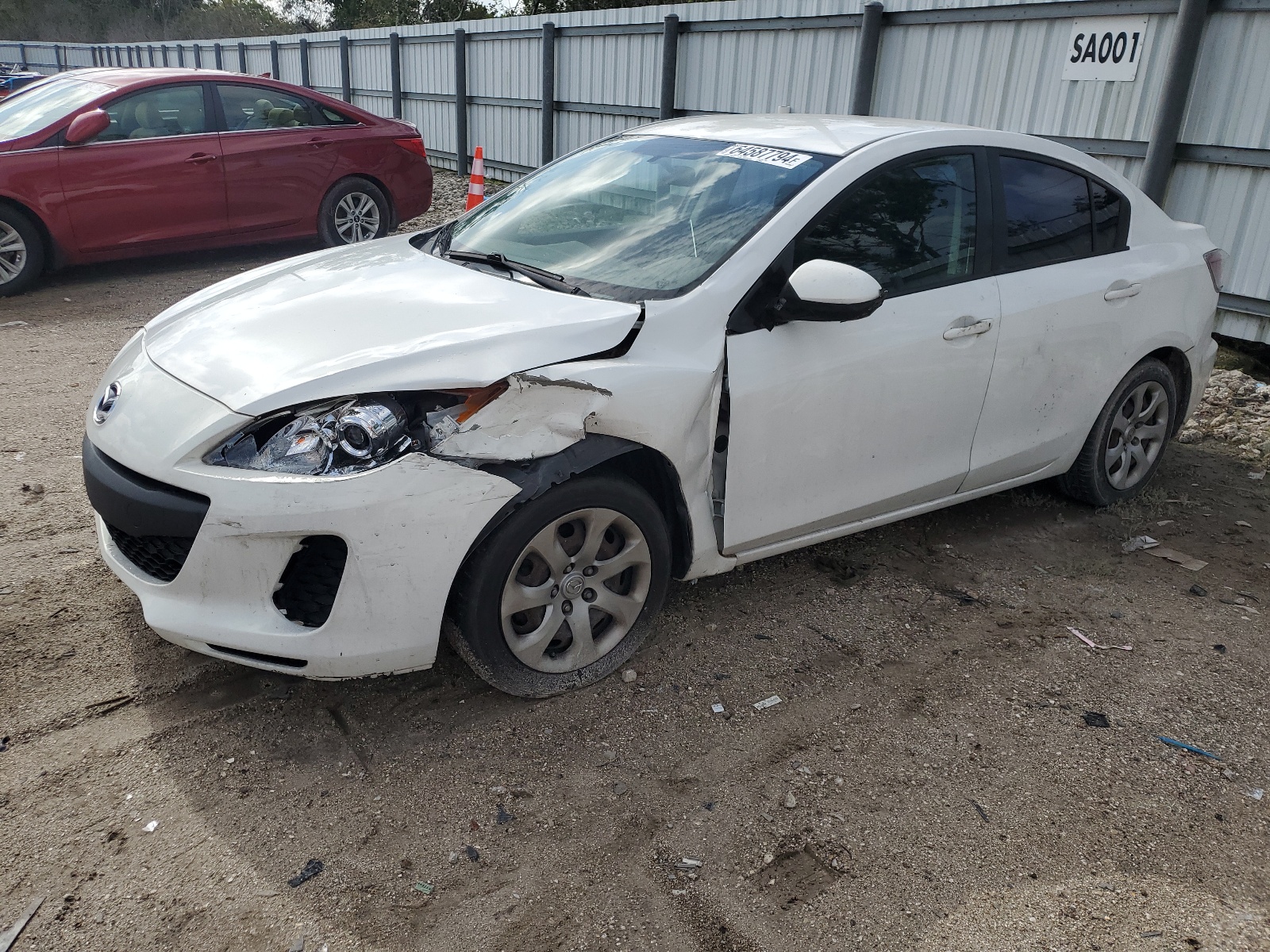 JM1BL1UF8C1646034 2012 Mazda 3 I