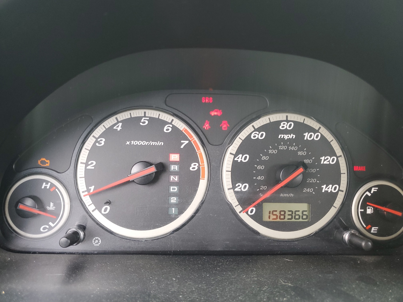 SHSRD78804U244374 2004 Honda Cr-V Ex