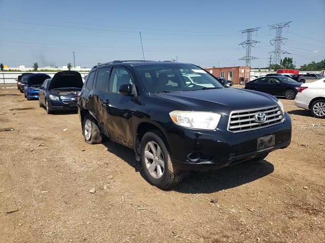 2010 Toyota Highlander VIN: 5TDBK3EH3AS005050 Lot: 62914754