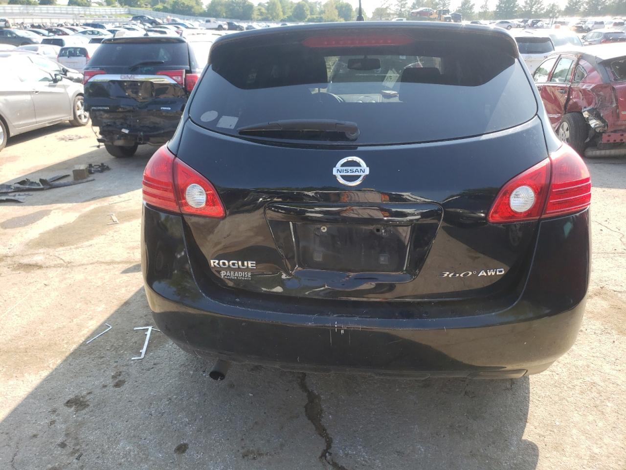 2010 Nissan Rogue S VIN: JN8AS5MV0AW146791 Lot: 65350314