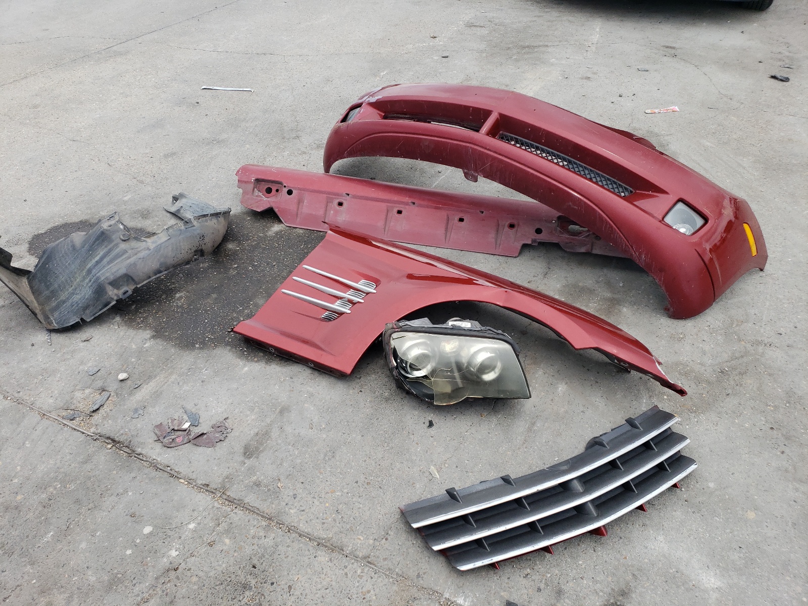 1C3AN69L45X044334 2005 Chrysler Crossfire Limited