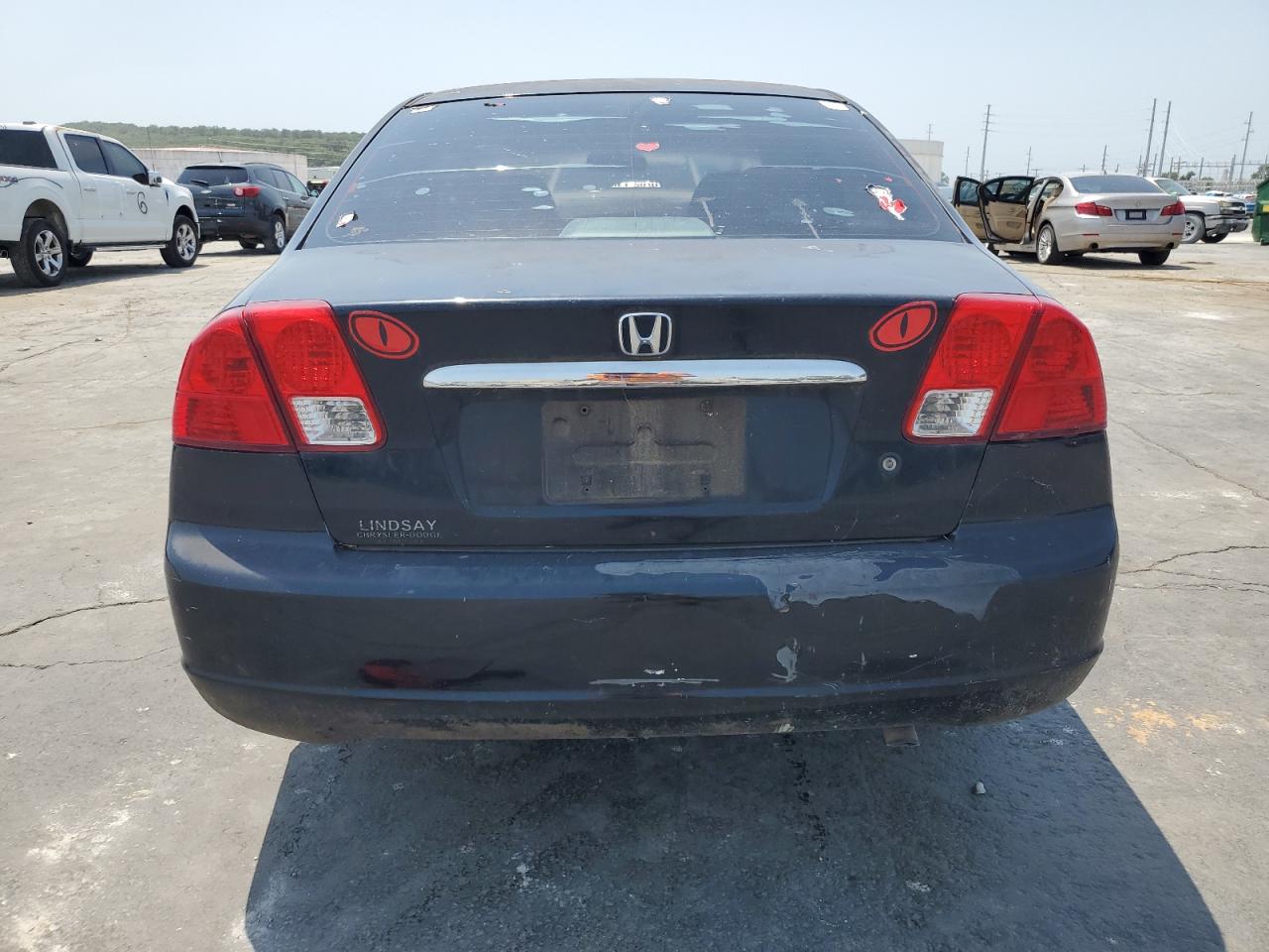 2003 Honda Civic Ex VIN: 1HGES26773L017818 Lot: 63262714