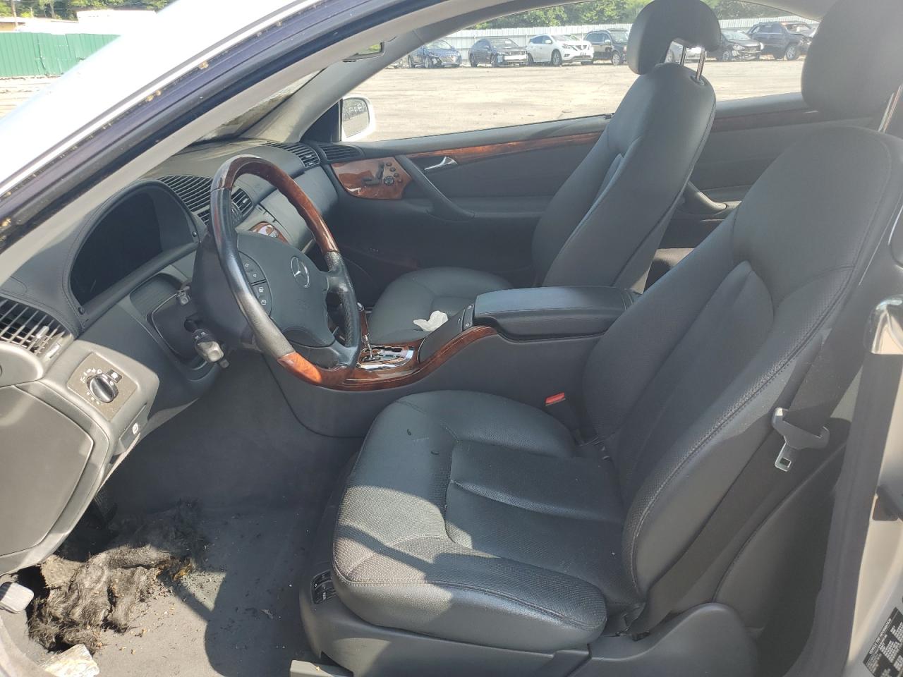 2004 Mercedes-Benz Cl 500 VIN: WDBPJ75J04A043435 Lot: 61722334