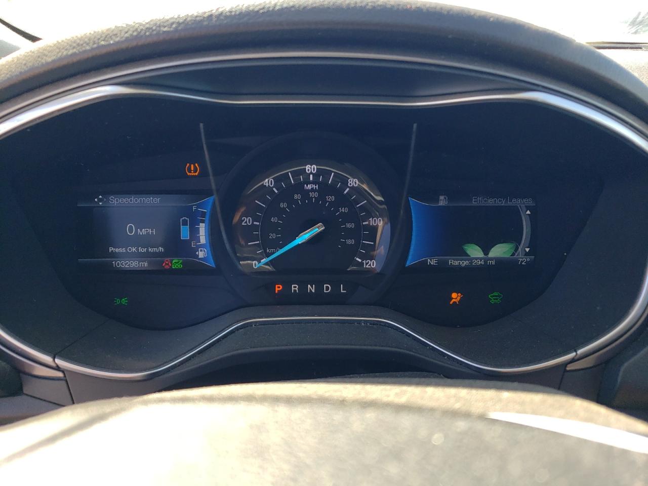 2017 Ford Fusion Se Hybrid VIN: 3FA6P0LU2HR190776 Lot: 62488424