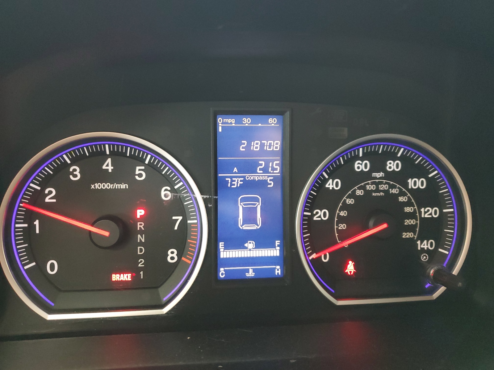 3CZRE3H56AG700185 2010 Honda Cr-V Ex