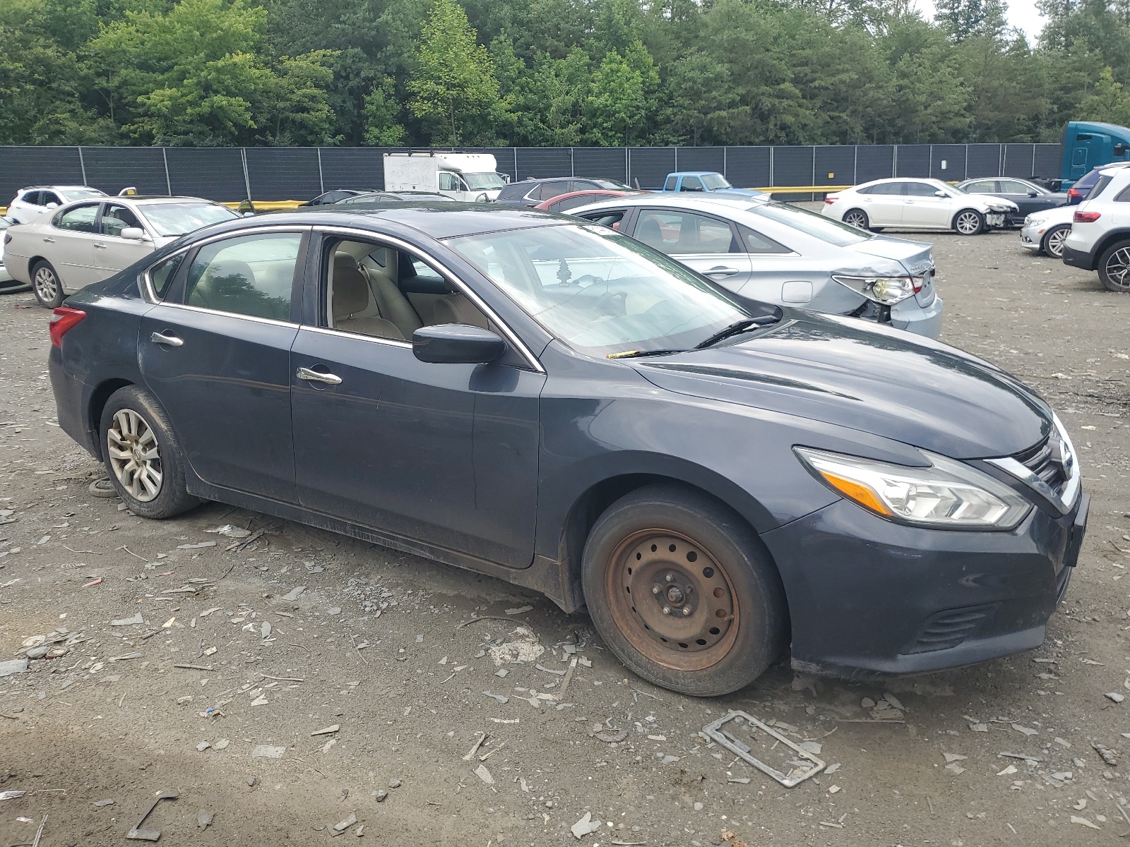 2016 Nissan Altima 2.5 vin: 1N4AL3AP4GC287365