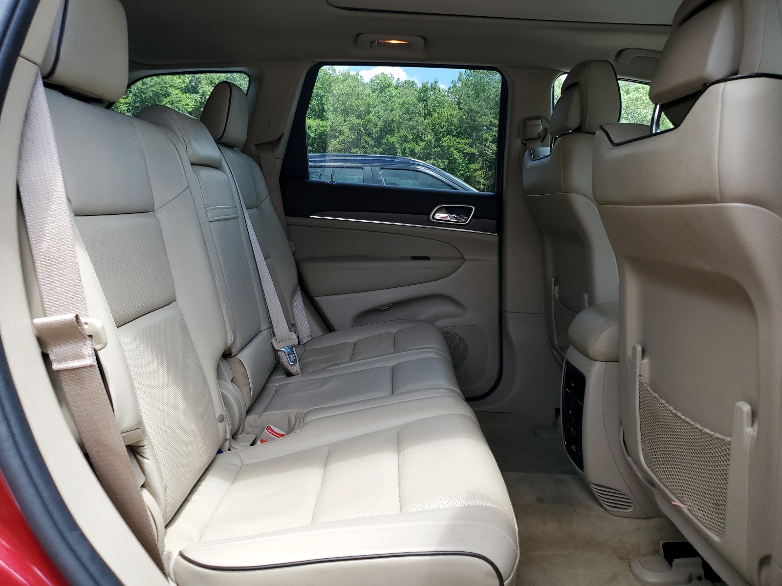 1C4RJECT2EC338321 2014 Jeep Grand Cherokee Overland