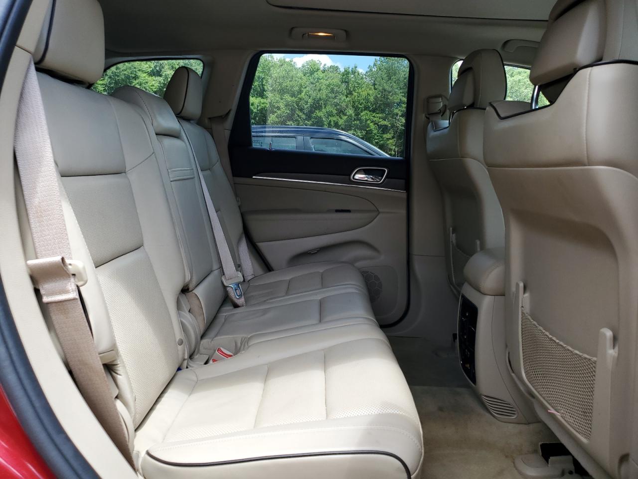 2014 Jeep Grand Cherokee Overland VIN: 1C4RJECT2EC338321 Lot: 62306184