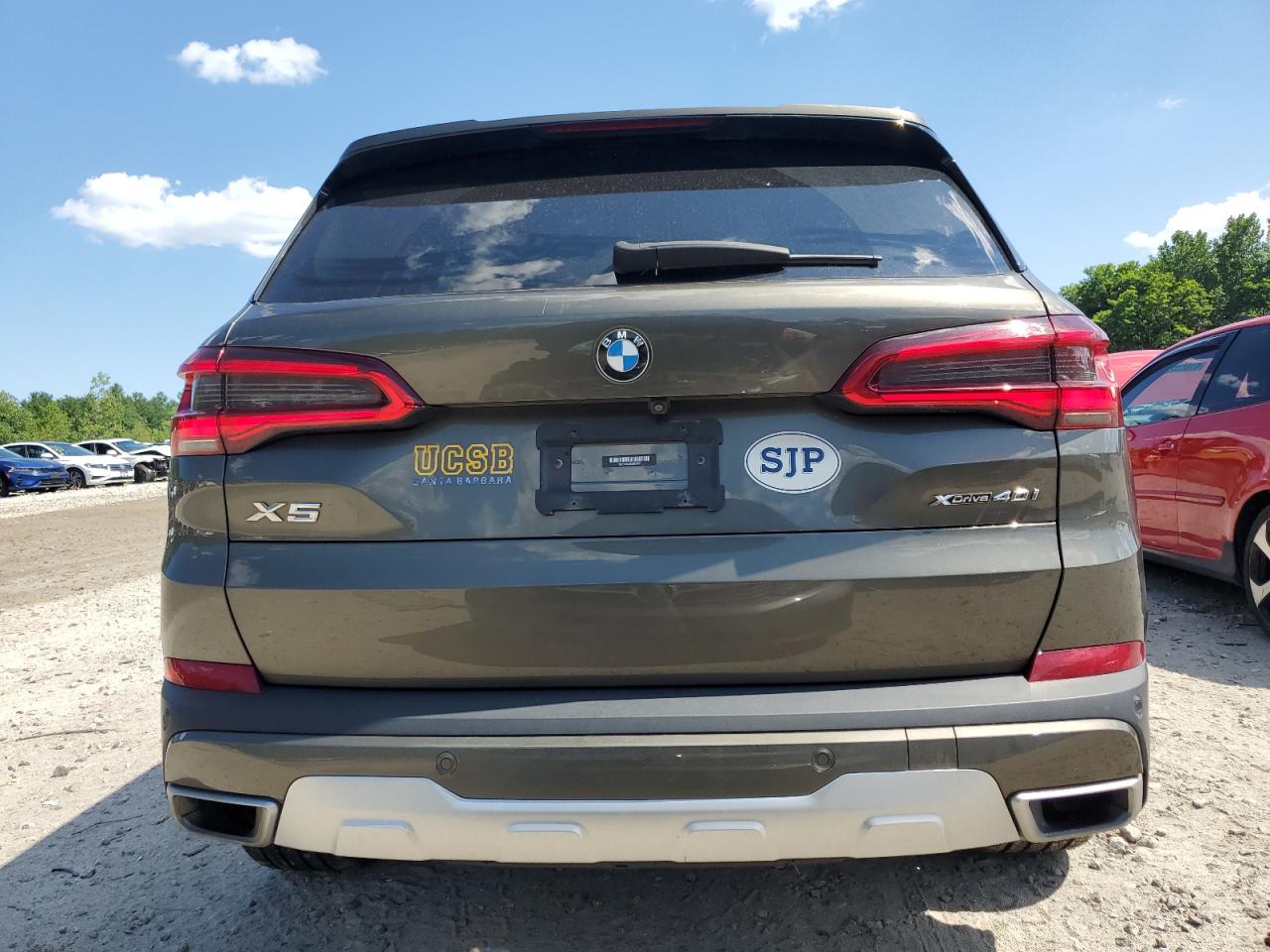 2020 BMW X5 xDrive40I VIN: 5UXCR6C08L9B13861 Lot: 60431024