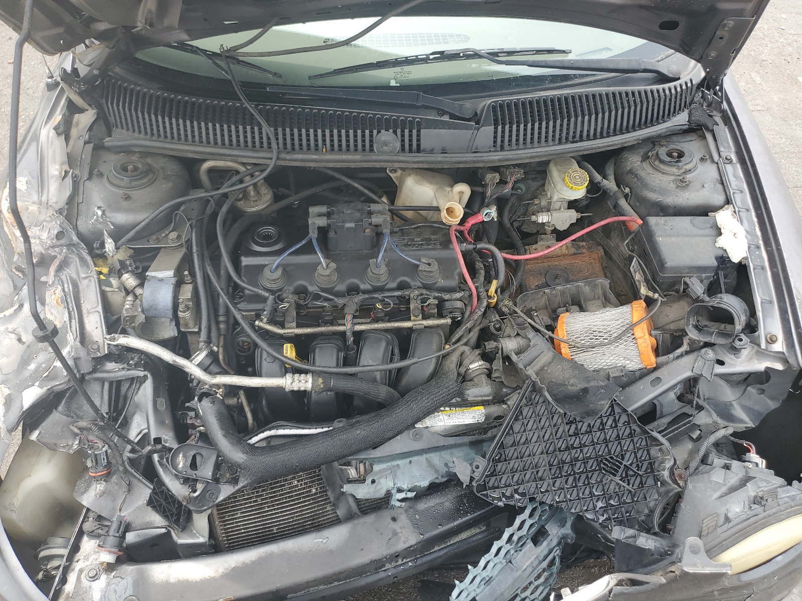 1B3ES26C34D554601 2004 Dodge Neon Base