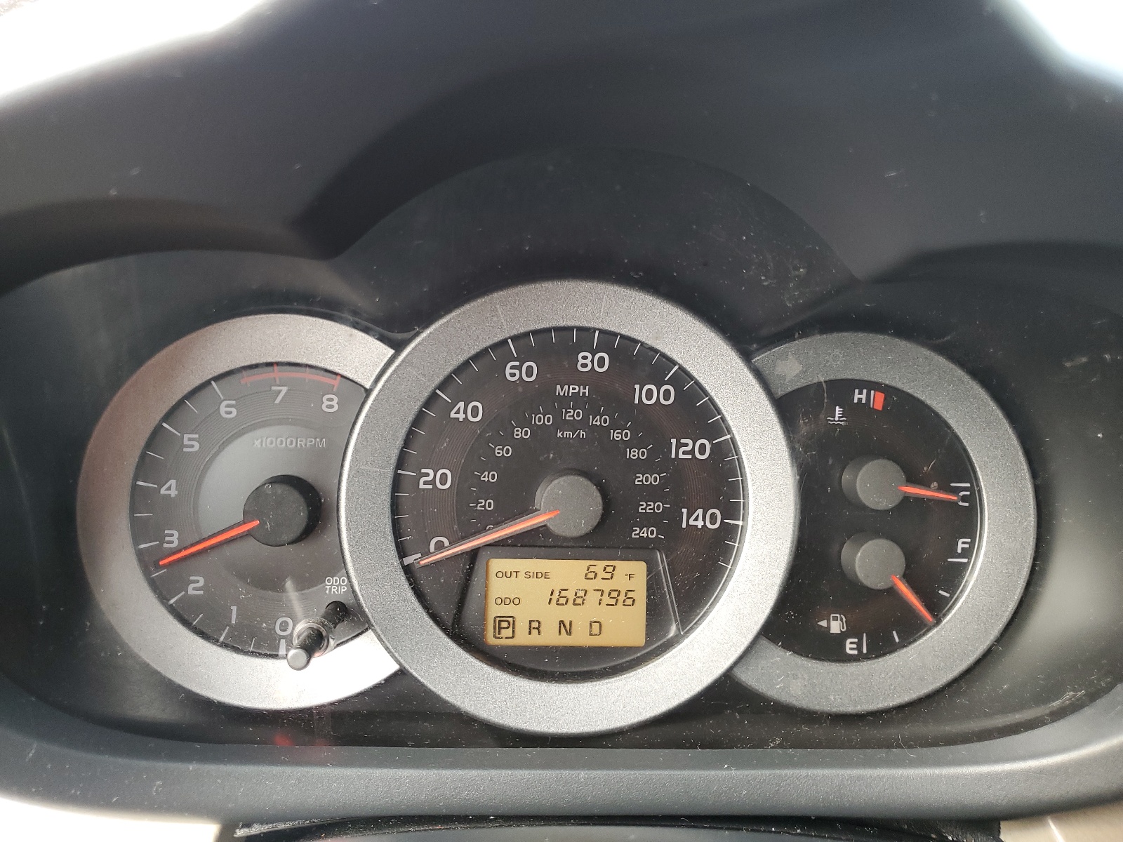 JTMBK33V486042420 2008 Toyota Rav4