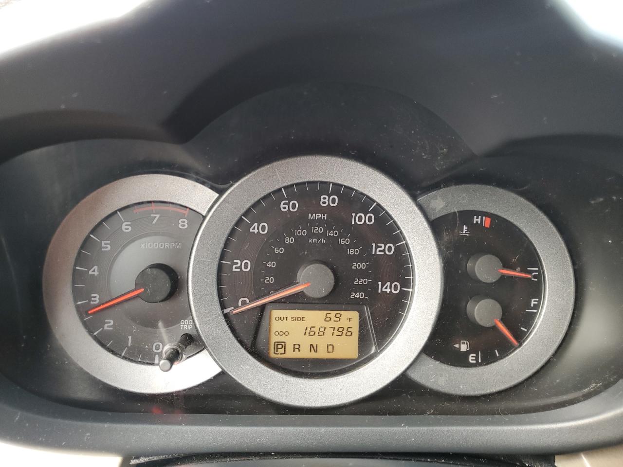 2008 Toyota Rav4 VIN: JTMBK33V486042420 Lot: 61384874