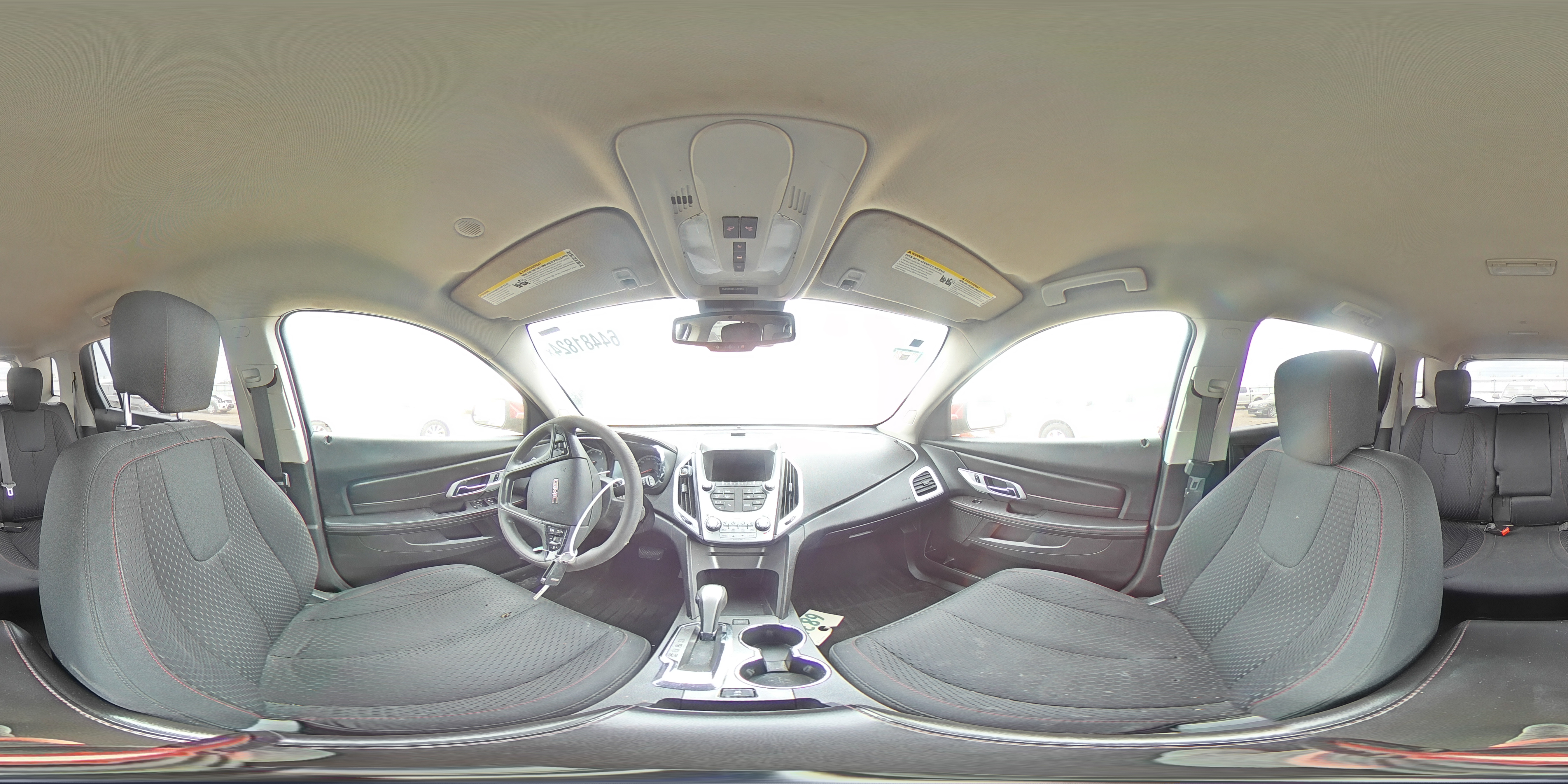 2015 GMC Terrain Sle VIN: 2GKFLVEK4F6349059 Lot: 64481824