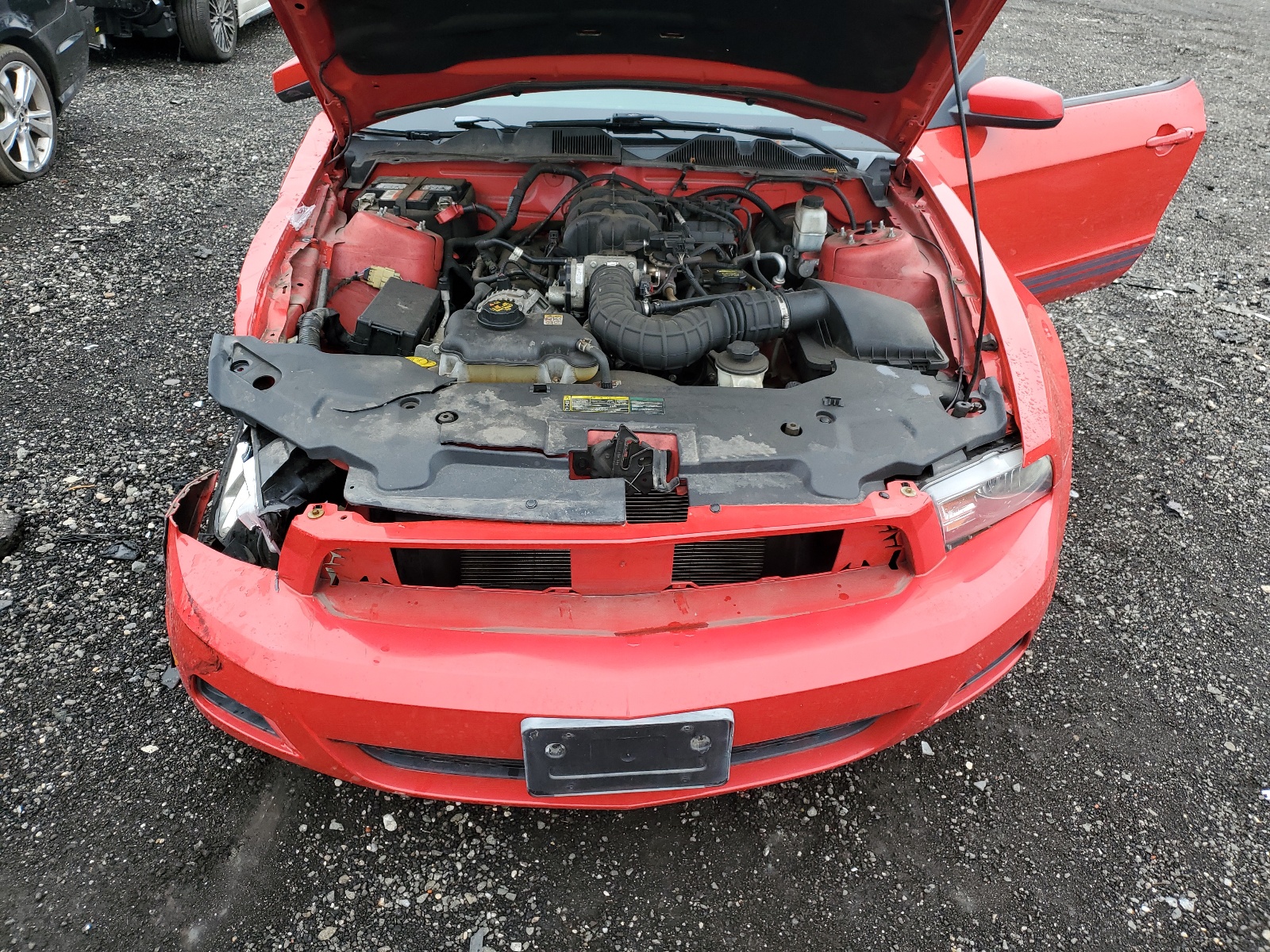 1ZVBP8AN9A5151725 2010 Ford Mustang