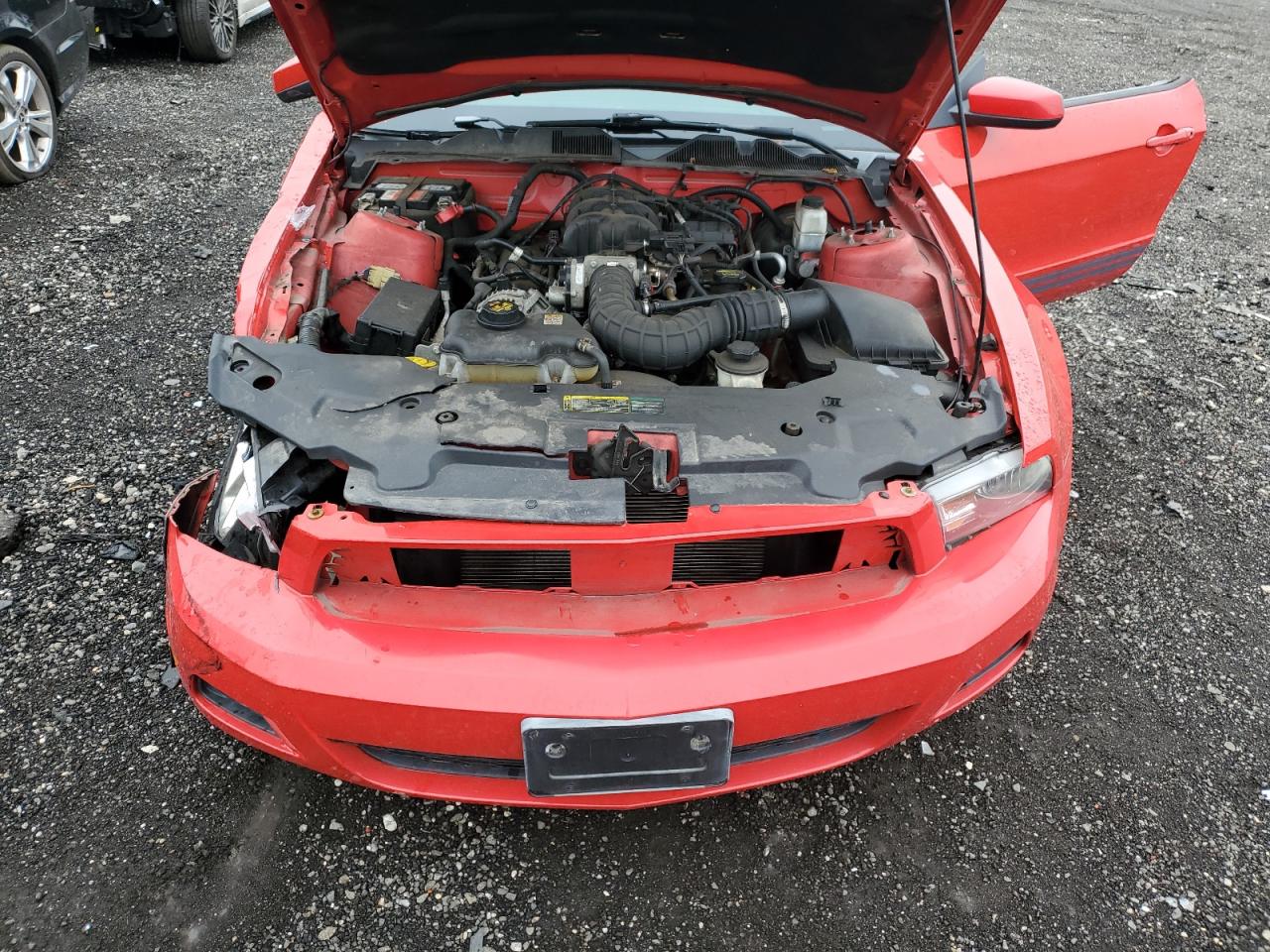 2010 Ford Mustang VIN: 1ZVBP8AN9A5151725 Lot: 63290164