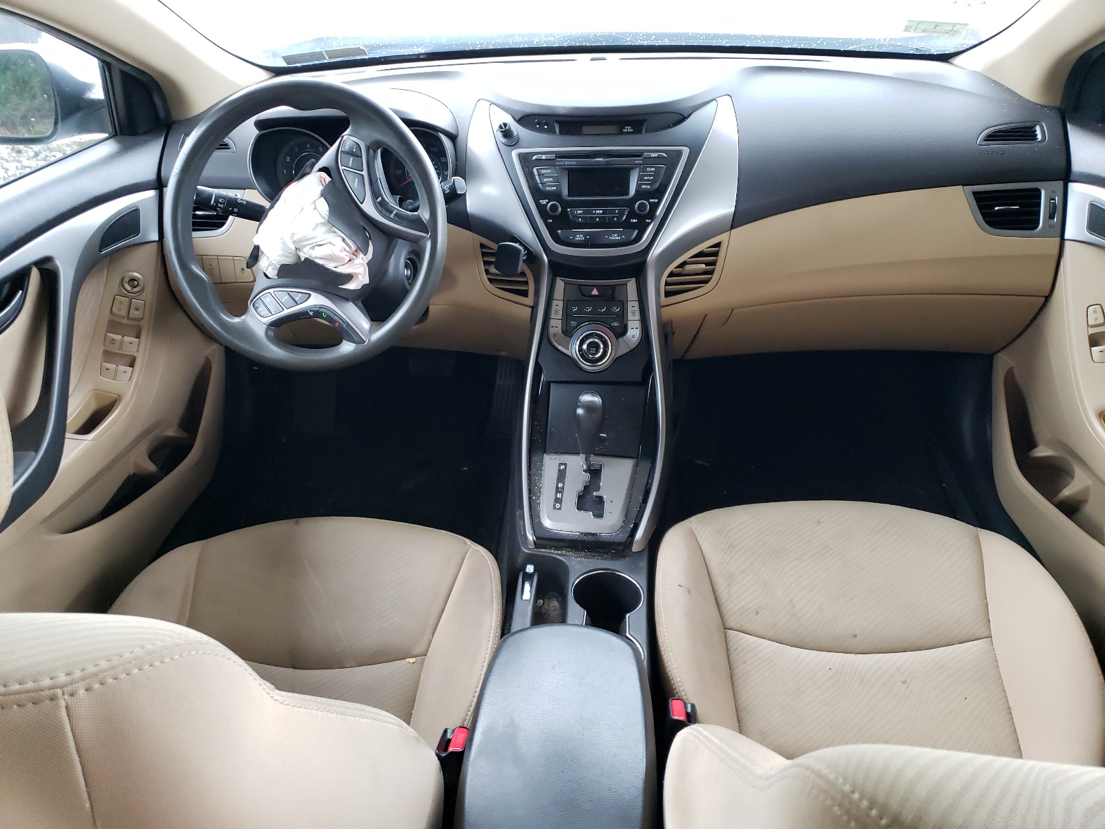 5NPDH4AE7DH426742 2013 Hyundai Elantra Gls