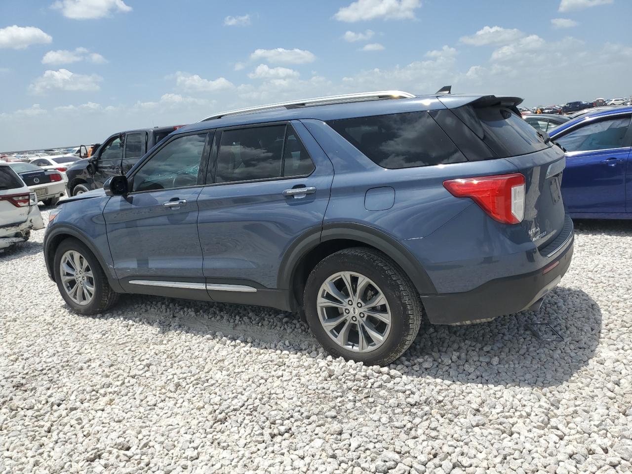 1FMSK7FHXMGC48497 2021 FORD EXPLORER - Image 2