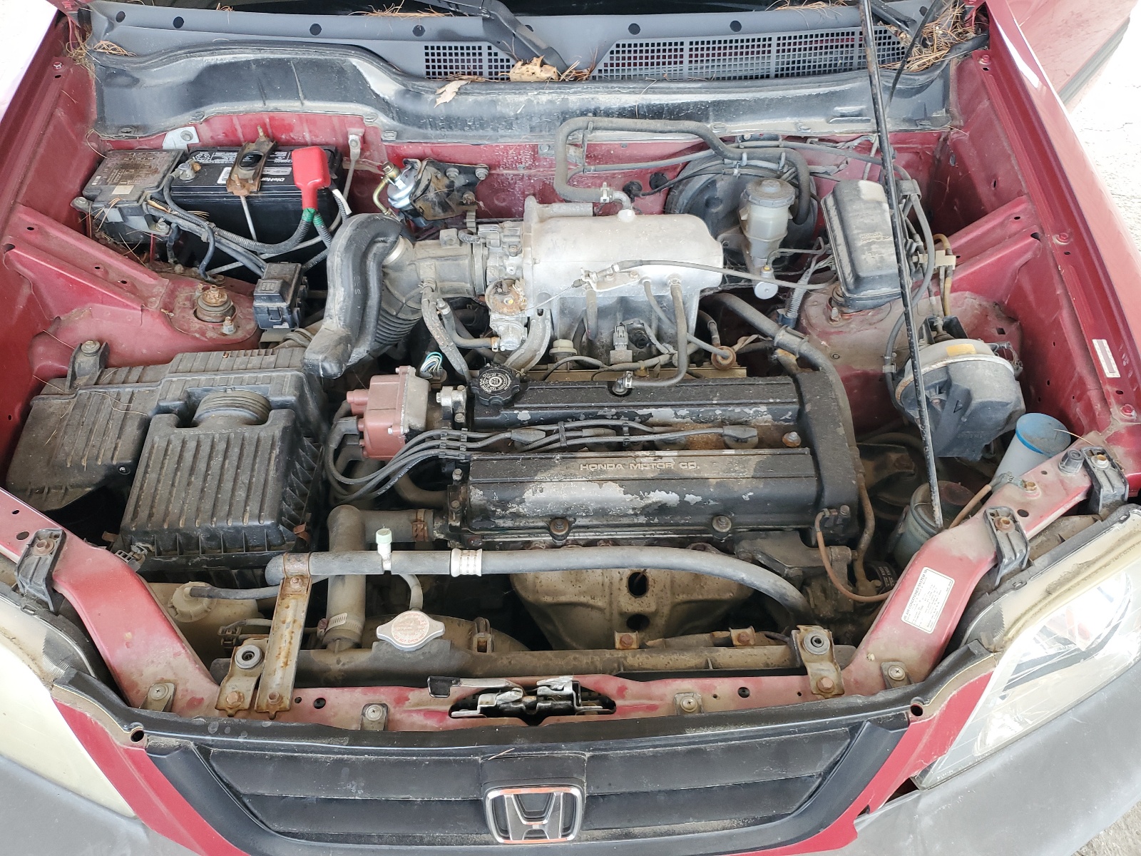 JHLRD1865WC064068 1998 Honda Cr-V Ex