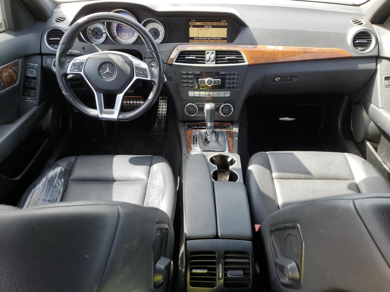 2012 Mercedes-Benz C 300 4Matic VIN: WDDGF8BB0CR198627 Lot: 65154314