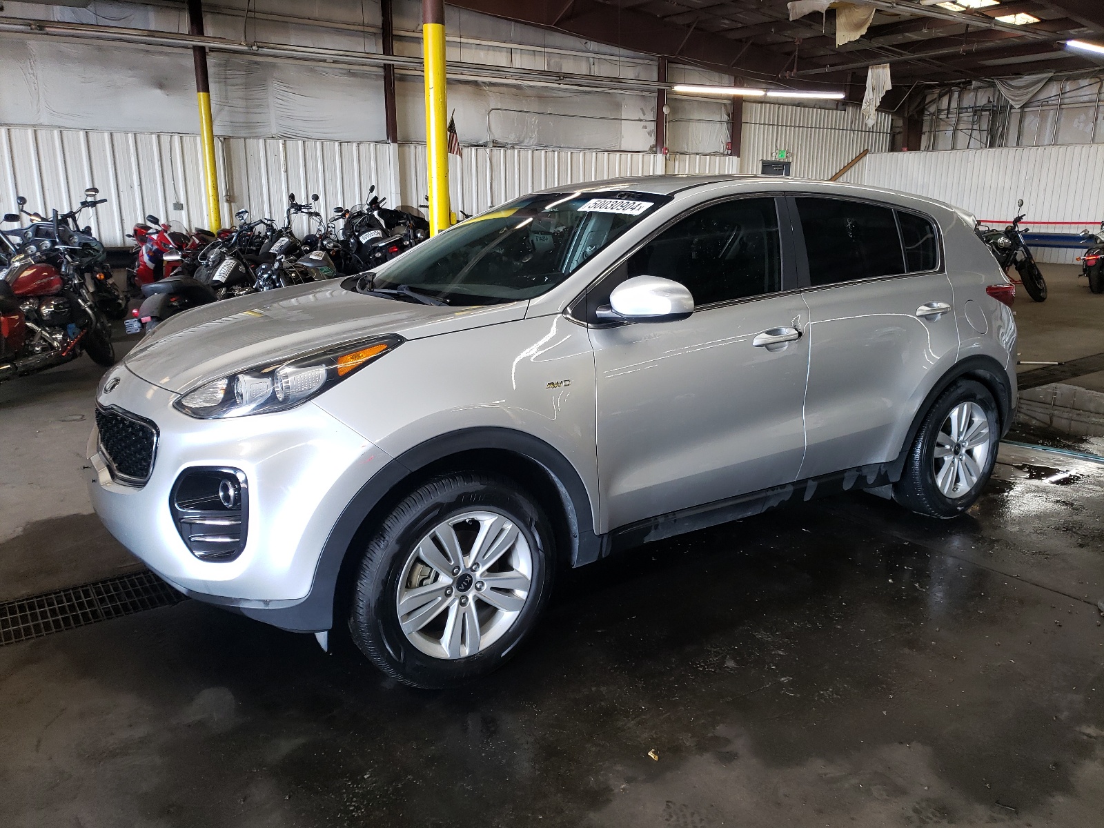 2019 Kia Sportage Lx vin: KNDPMCAC1K7592676