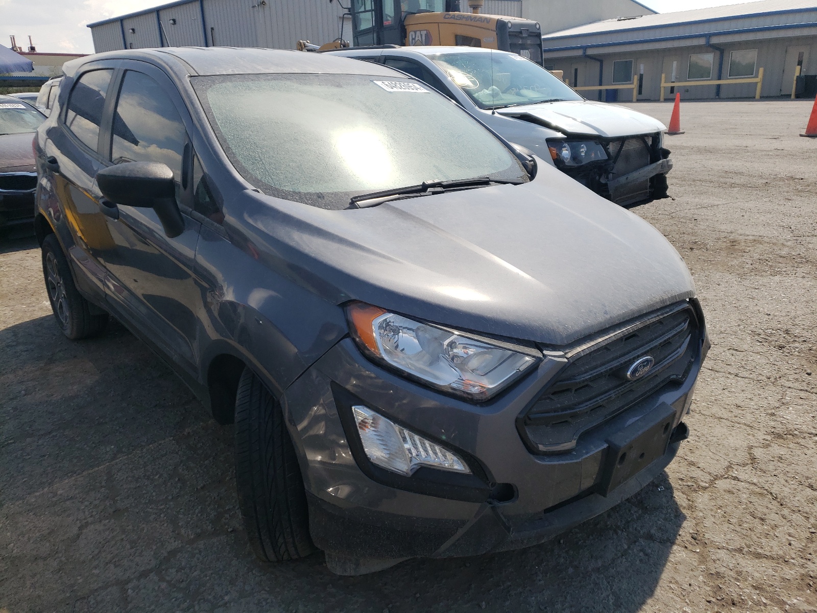 2018 Ford Ecosport S vin: MAJ3P1RE9JC233877