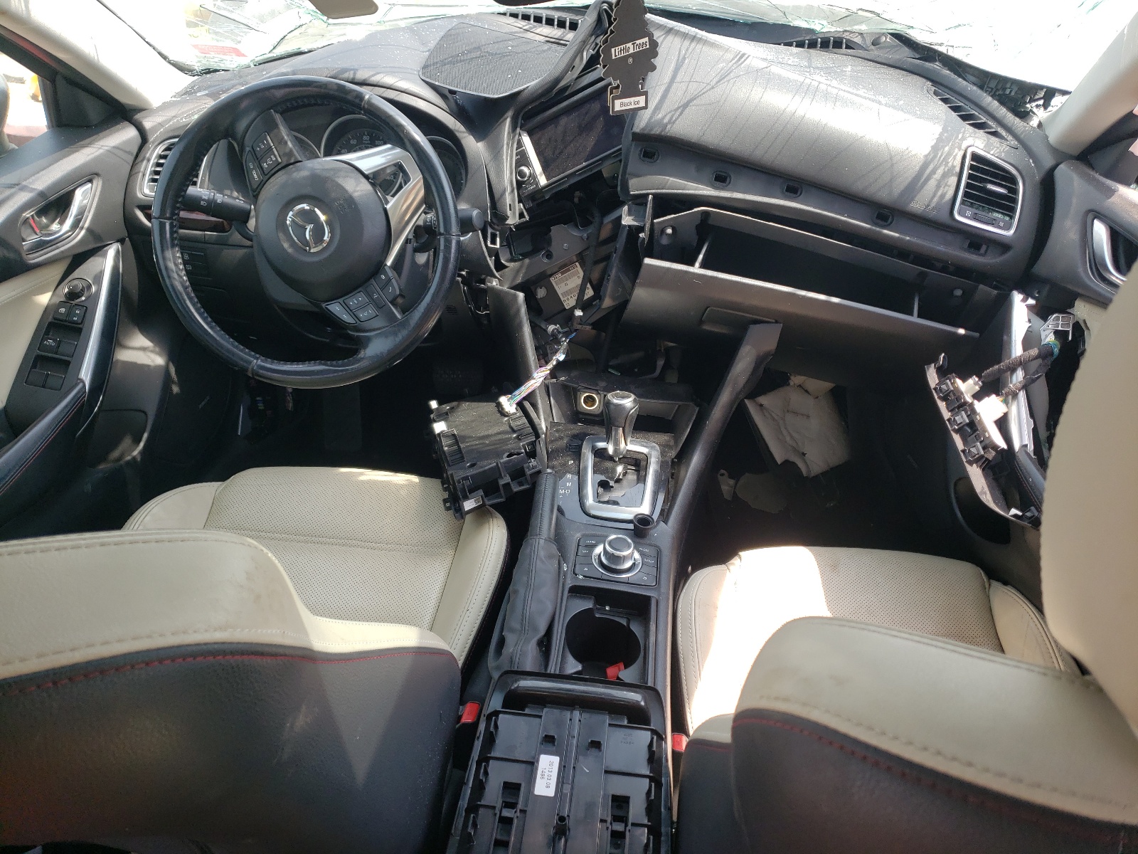 JM1GJ1W6XE1123058 2014 Mazda 6 Grand Touring