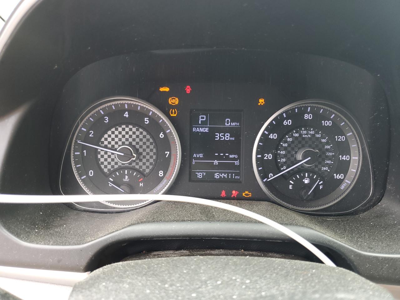 2019 Hyundai Elantra Se VIN: KMHD74LF8KU789574 Lot: 62875354