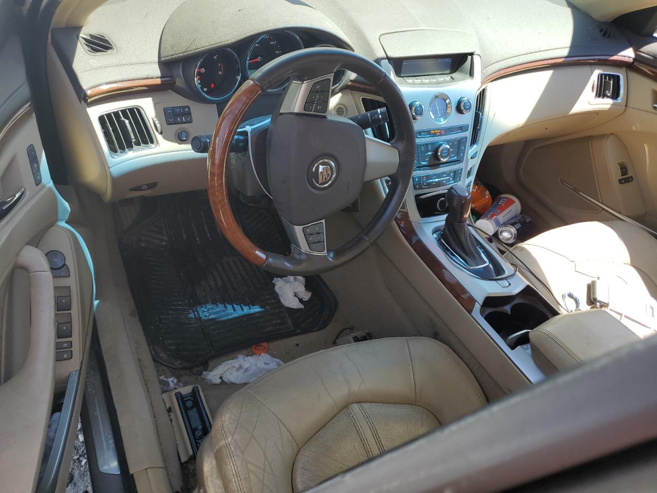 2012 Cadillac Cts Luxury Collection VIN: 1G6DE5E54C0154027 Lot: 61708974