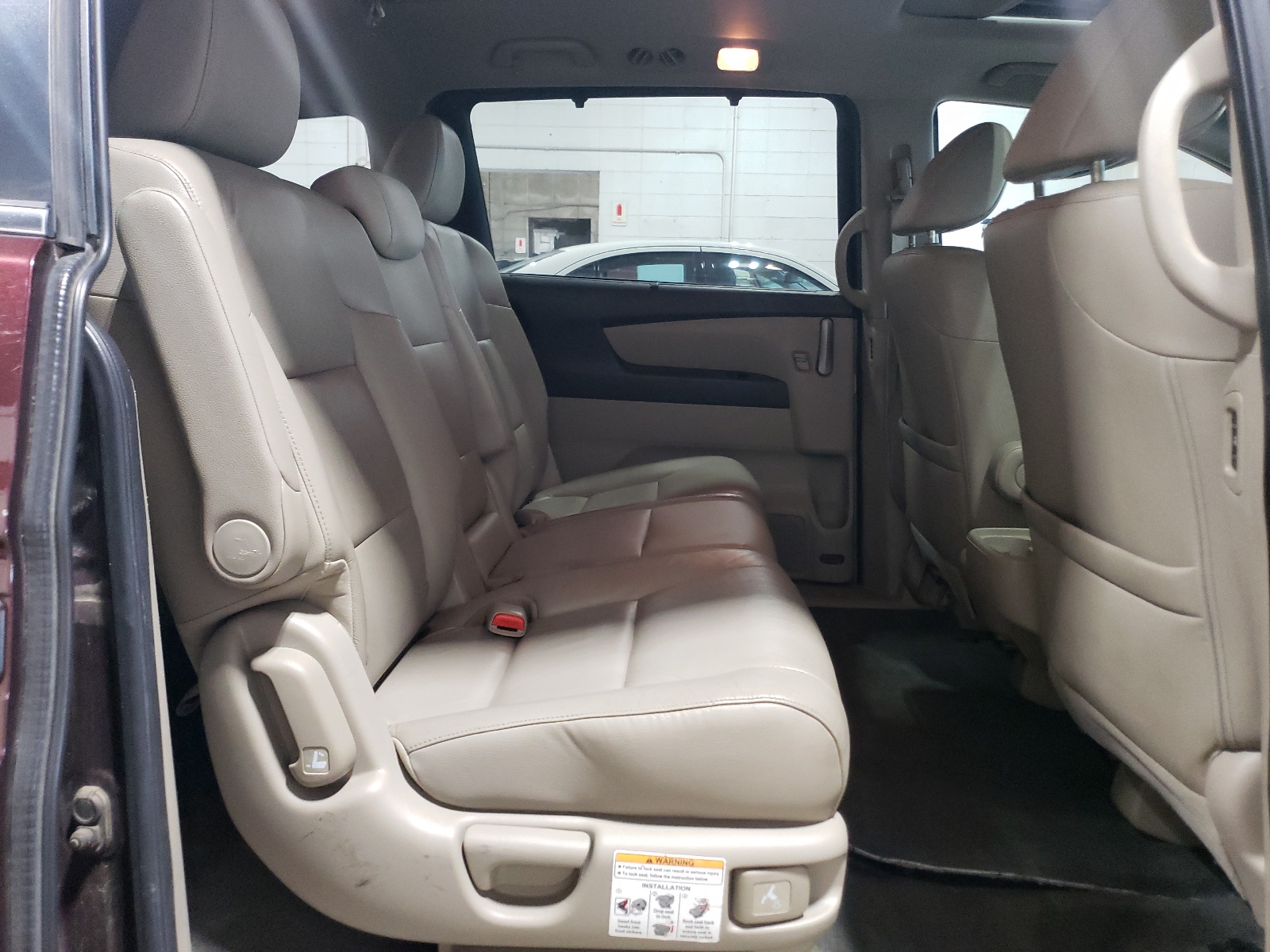 5FNRL5H6XBB024217 2011 Honda Odyssey Exl