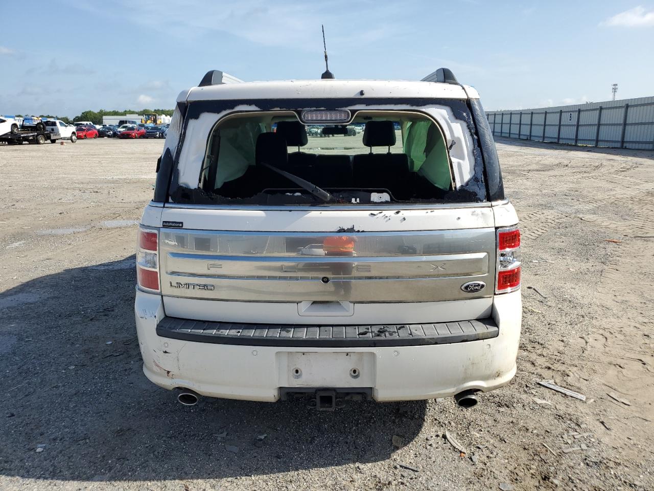 2014 Ford Flex Limited VIN: 2FMGK5D85EBD08904 Lot: 63971814