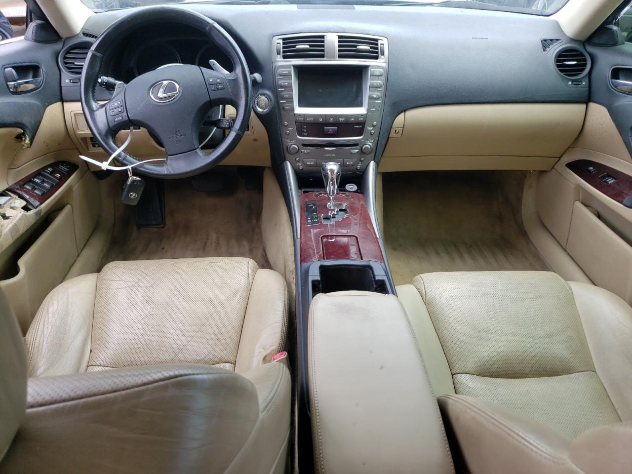 2006 Lexus Is 250 VIN: JTHBK262562001440 Lot: 64958944