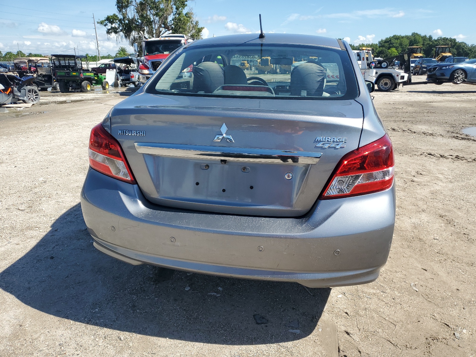 ML32F3FJ2JHF11341 2018 Mitsubishi Mirage G4 Es