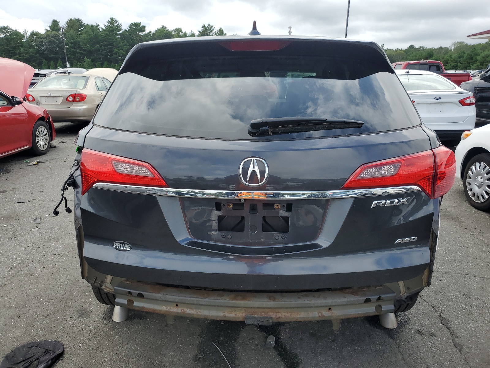 5J8TB4H58EL010071 2014 Acura Rdx Technology