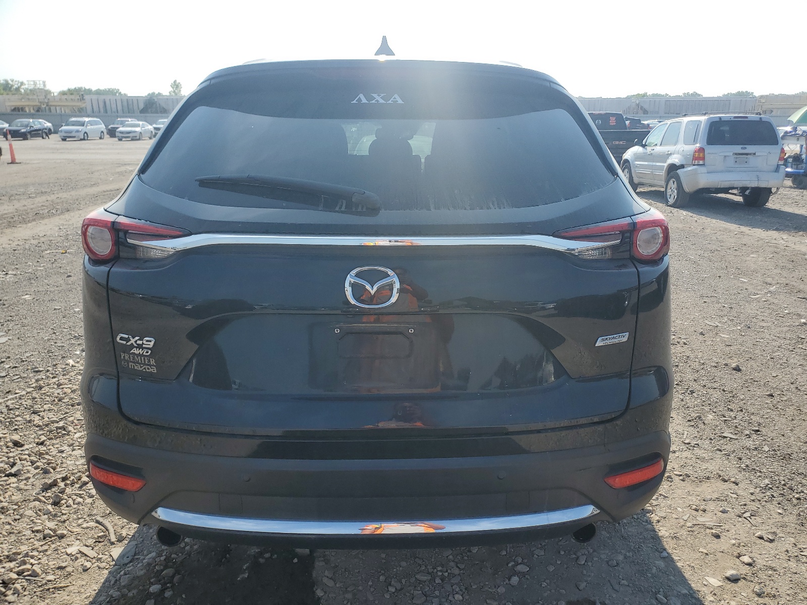 JM3TCBEY0G0108375 2016 Mazda Cx-9 Signature