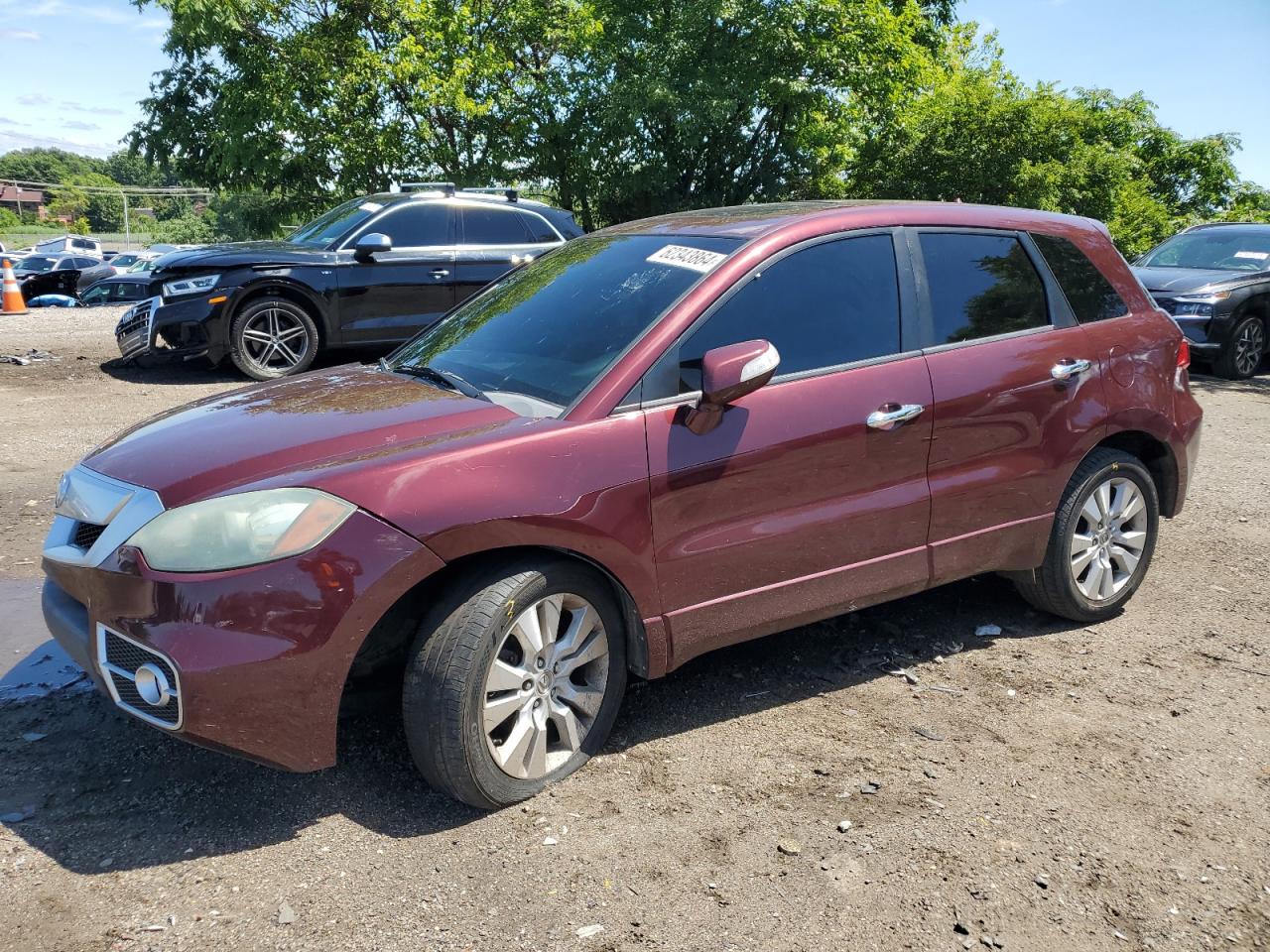 5J8TB1H55AA001302 2010 Acura Rdx Technology 2010 Acura Rdx Technology VIN: 5J8TB1H55AA001302 Lot: 62343864