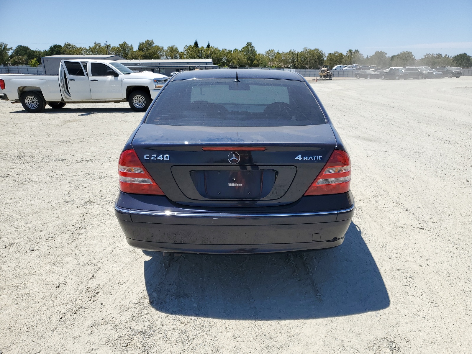WDBRF81J95F654476 2005 Mercedes-Benz C 240 4Matic