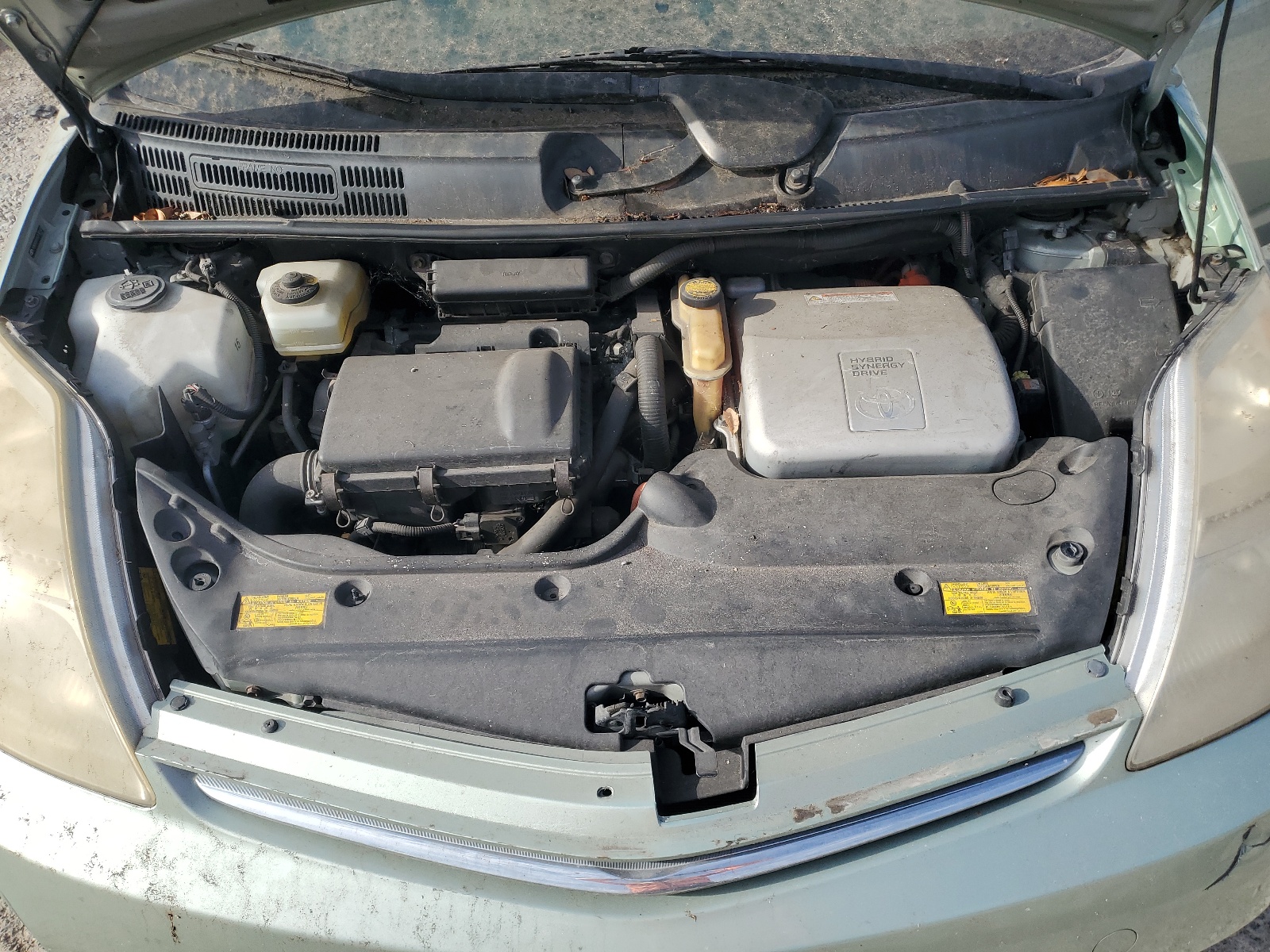 jtdkb20u763138143 JTDKB20U763138143 2006 Toyota Prius