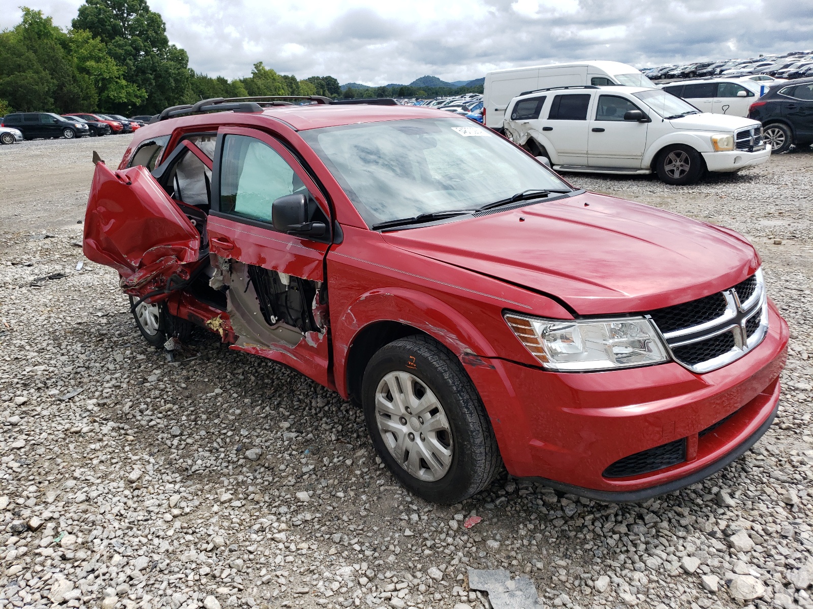 3C4PDCAB6GT230501 2016 Dodge Journey Se