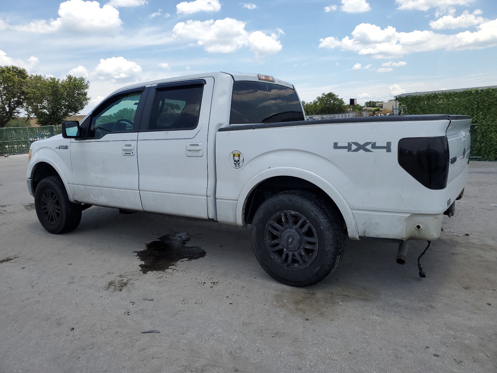 1FTPW14V49FB30950 2009 Ford F150 Supercrew