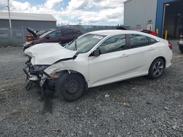 2020 HONDA CIVIC LX for sale at Copart NS - HALIFAX