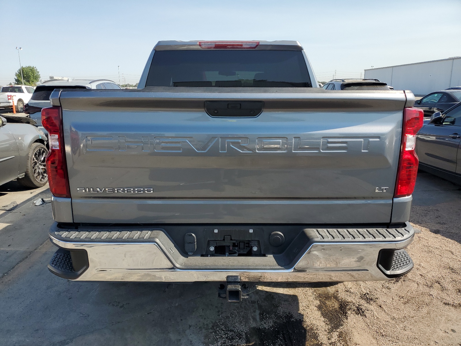 1GCPWCED6MZ222263 2021 Chevrolet Silverado C1500 Lt