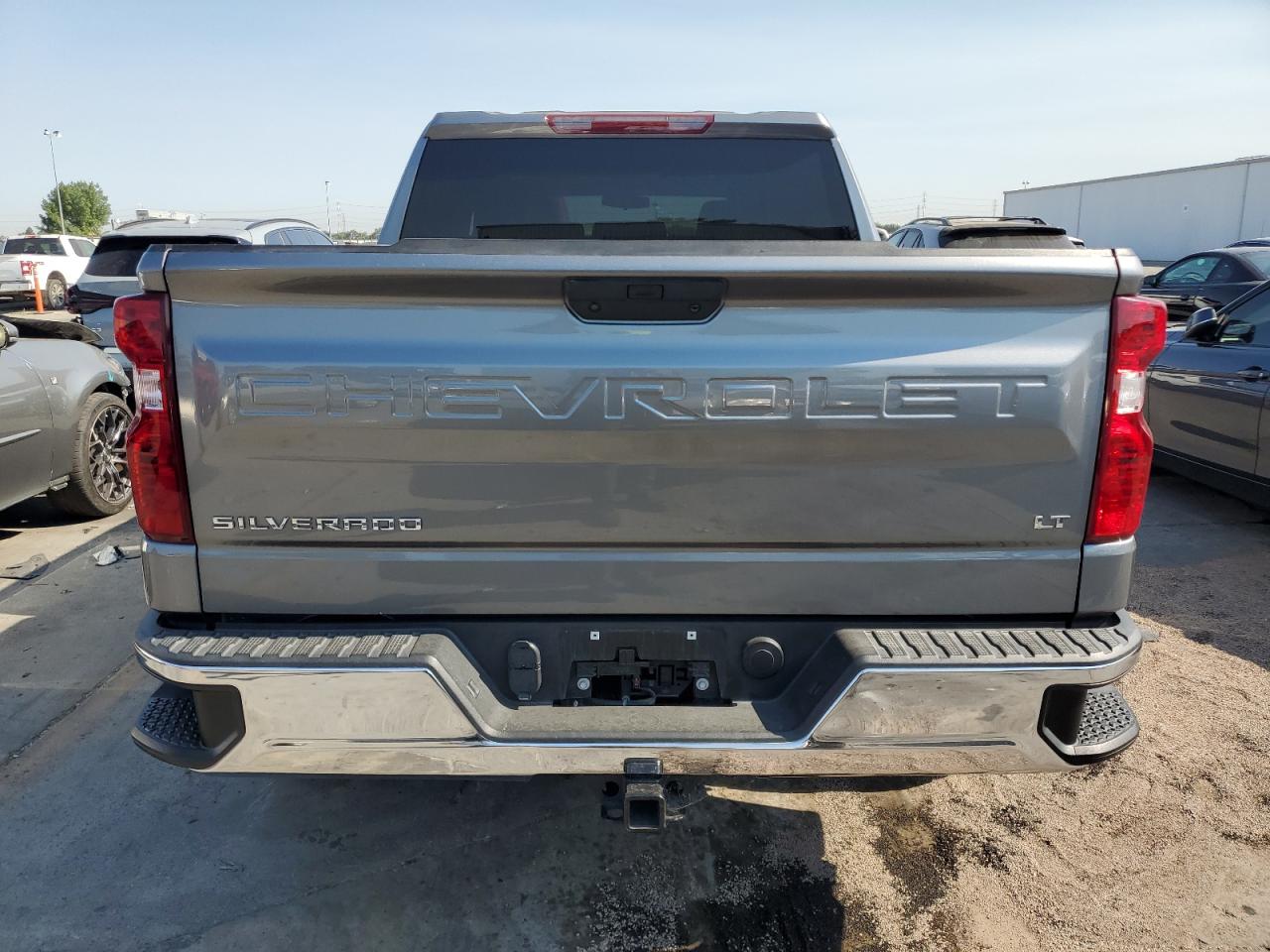 2021 Chevrolet Silverado C1500 Lt VIN: 1GCPWCED6MZ222263 Lot: 62668494