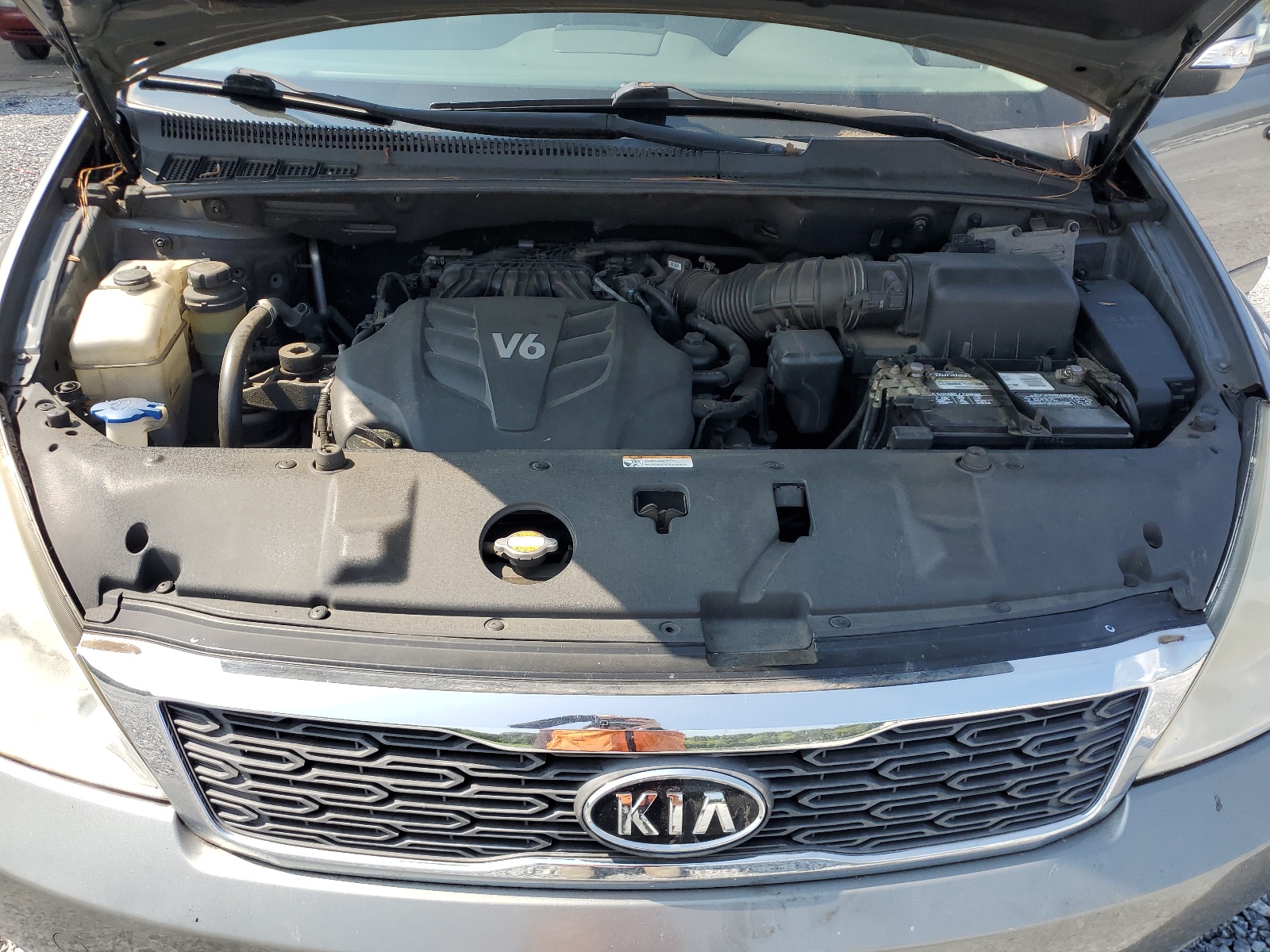 KNDMG4C79B6373163 2011 Kia Sedona Lx